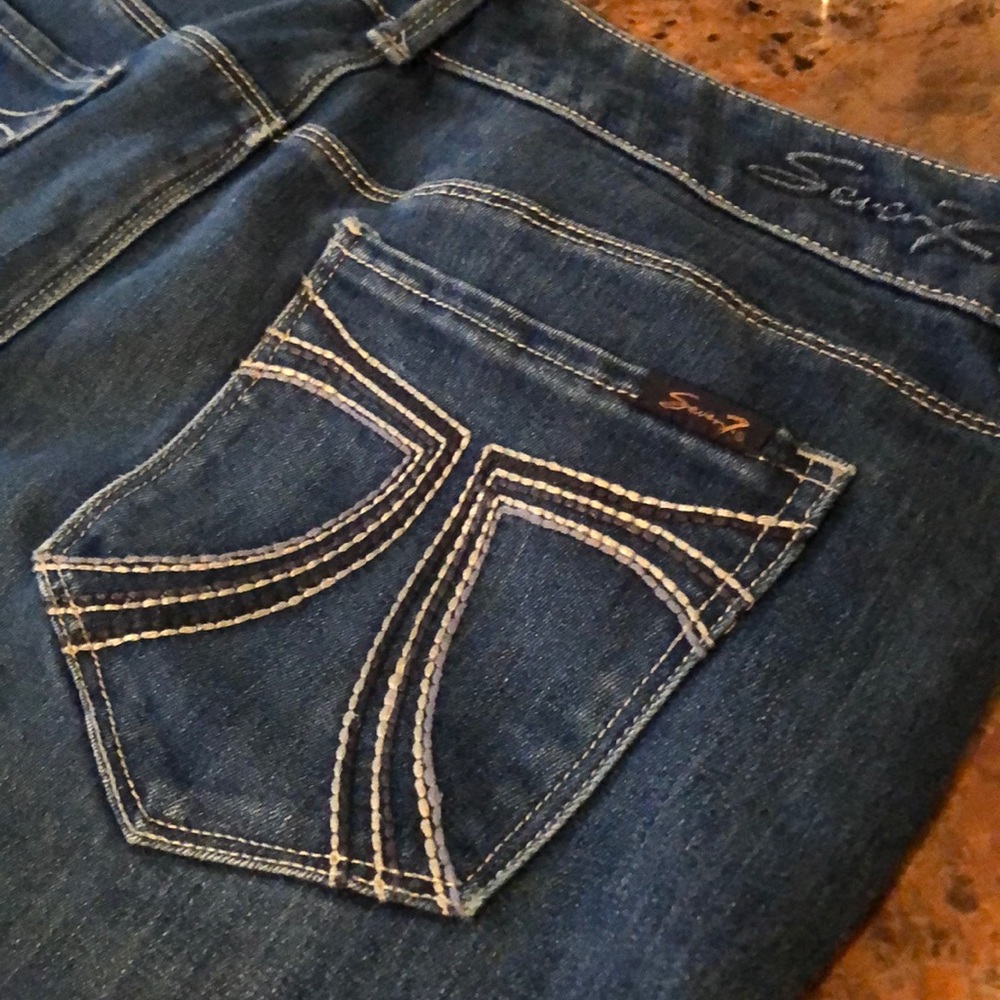 Size 14 boot cut seven7 jeans